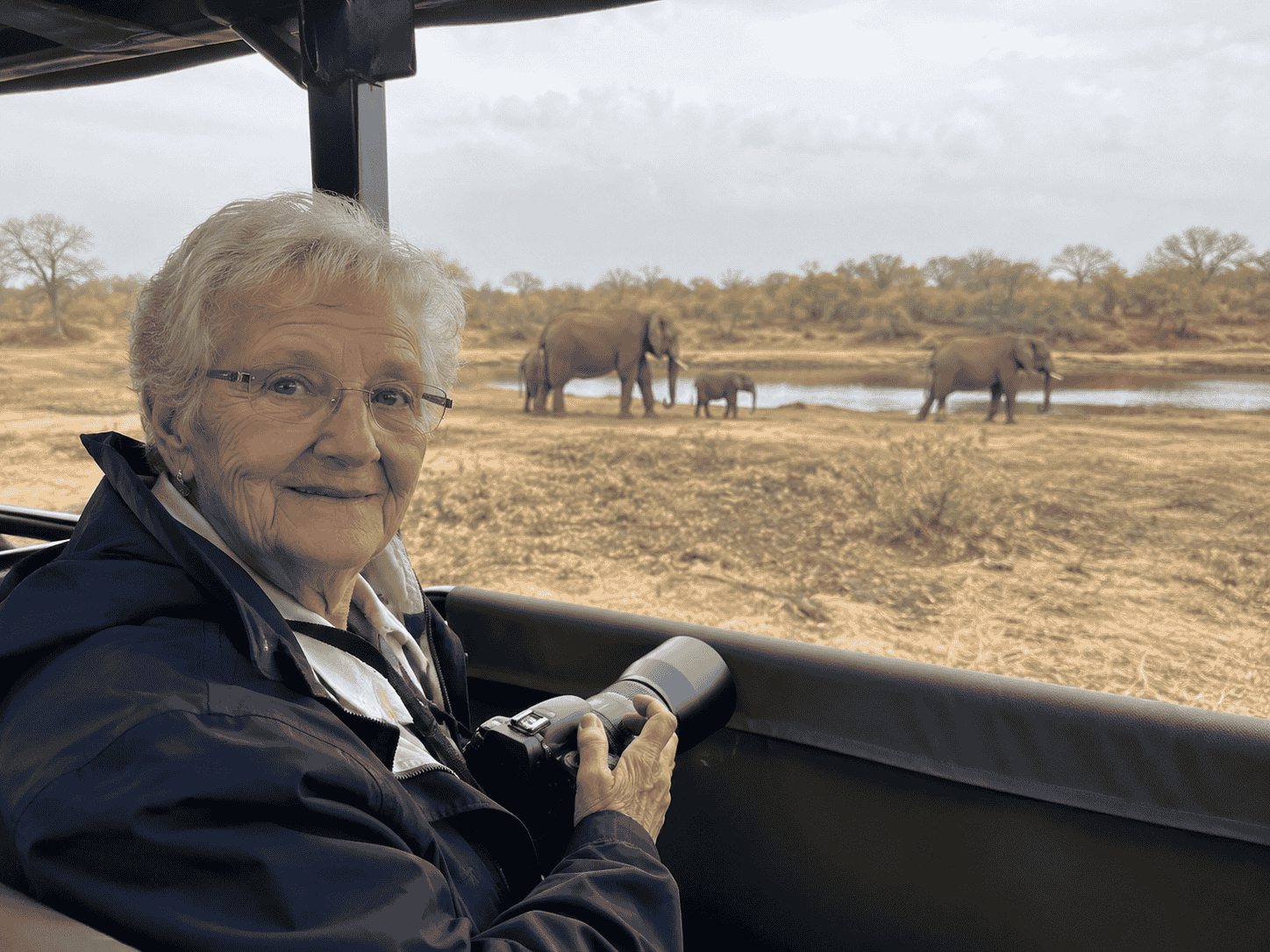 guided game drive South Africa